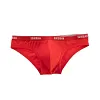 Men's Sexy Low Waist Briefs Tight Breathable Bikini Underwear
