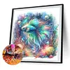 Betta Fish - Round AB Drills Diamond Painting(45x45cm)