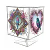 (US Local)Four Sided Butterfly Multifunctional Diamond Night Lamp Kit