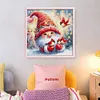 (US Local)Dryad Bird-11CT Stamped Cross Stitch Kit(40x40cm)