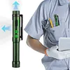 XPG+COB LED Medical Handy Pen Lamp USB Charging 500LM Work Inspection Flashlight