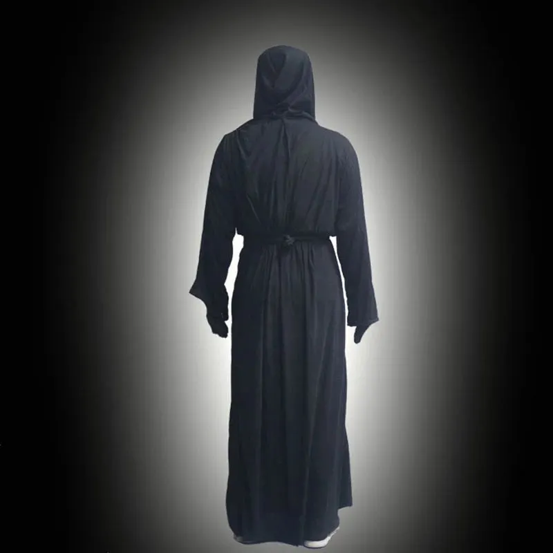Beduvely Black Skull Robe