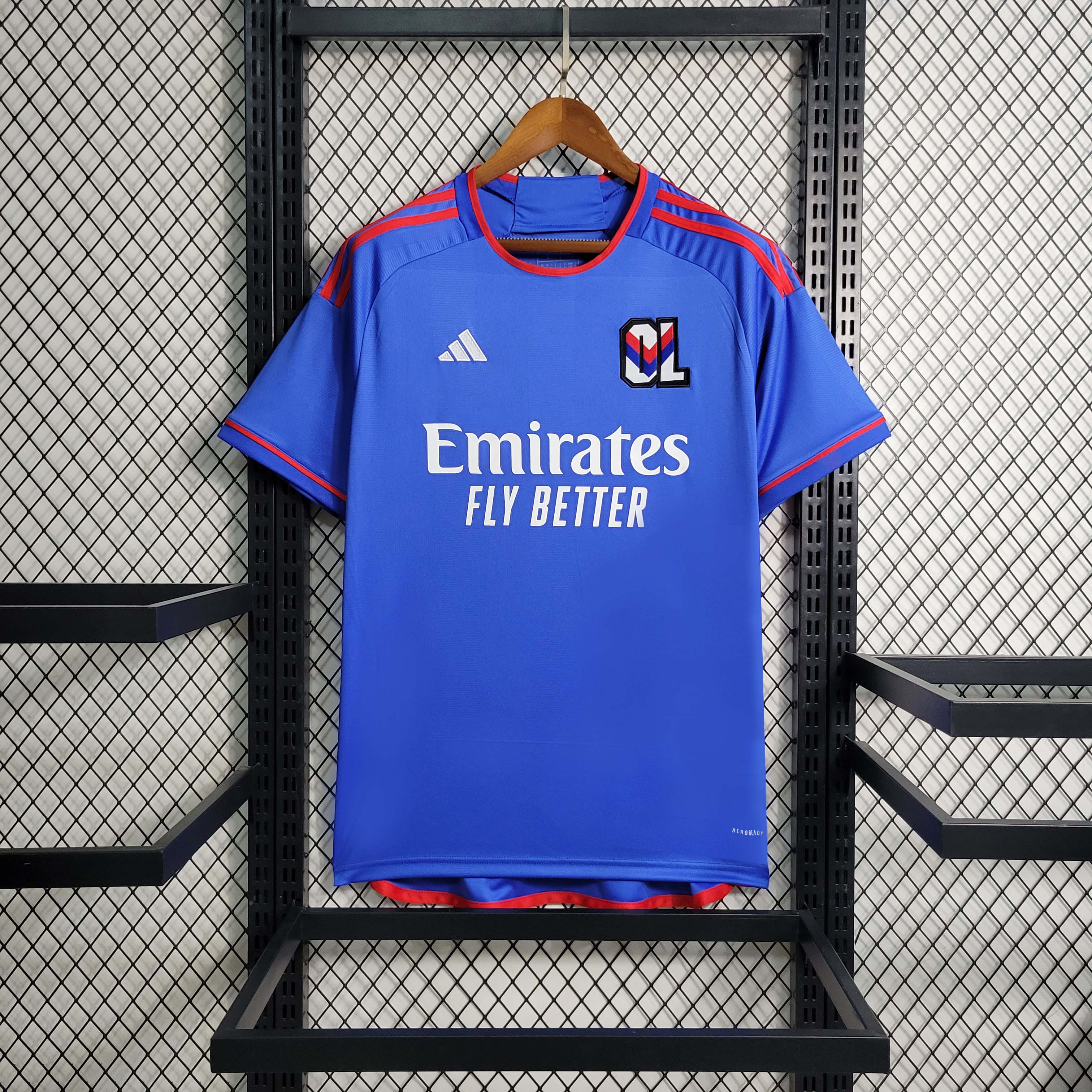 2023-2024 Lyon awayFootball Shirt 1:1 Thai Quality