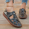 Oficjalne sandały Skechers&reg; z bardzo miękkiej sk&oacute;ry cielęcej