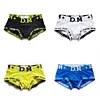 Letter Personality D.M Underwear Men's Fashion High Elastic Comfortable Pouch Cotton Boxer