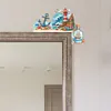 DIY Ocean Lighthouse Door Frame Diamond Painting Door Corner Sign Kit