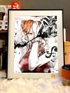 Ink Wash Nami Decorative Painting - ONE PIECE - Xingkong Studio