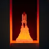  LED Night Light Creative Rocket Design 3D Print Space Shuttle Lamp Night Light Moon Lamp USB Rechargeable For Boys Birthday Home Light Decoration