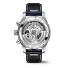 IWC Pilot kronogr&aacute;f Rozsdamentes ac&eacute;l &eacute;s k&eacute;k bőr &oacute;ra, k&eacute;k sz&aacute;mlap IW378003
