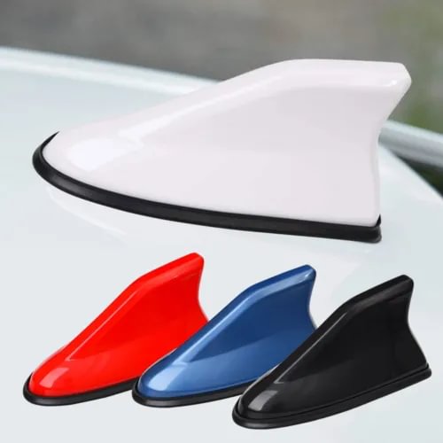 Dronehint 1x Car Parts Shark Fin Roof Antenna Amplifier Radio Signal FM/AM Aerial Cover  (For: Acura) Parts