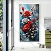 Rose-Full Round Diamond Painting Kit(40x70cm)