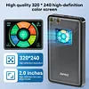 Battery spot welder, AWithZ 2 inch 7500mAh spot welder, 90 gear adjustable battery welder, spot welder kit with manual control pen, mini spot welder for 18650 battery