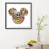 Disney Family - 11CT Stamped Cross Stitch - 40*40cm - Disney