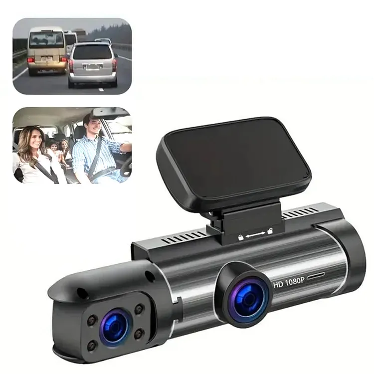 🚗📹Dash cam with 170&deg; wide-angle and 1080p dual lens