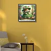 Rabbit - Round AB Drills Diamond Painting(35x35cm)