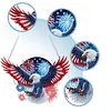 Independence Day American Flag Eagle - 5D DIY Pendant