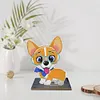 >SALE<DIY Crystal Diamond Ornament Handmade Wooden Art Crafts Kids Gift (GH054)