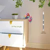 (US Local)Flower Parrot  Diamond Painting Door Corner Sign DIY Door Frame Decor