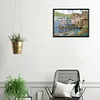 Beach Life-14CT Counted Cross Stitch 48*38cm/18.9*14.96in(Brand)