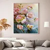 >SALE<Full Embroidery Eco-cotton Thread 11CT Printed Rose Cross Stitch Kit (ACC-871)