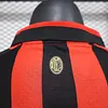2025/2026 Long Sleeve Player Version AC Milan 125th Anniversary Edition Football Shirt 1:1 Thai Quality