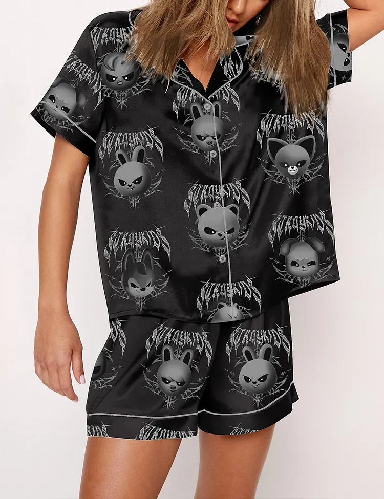 Women&rsquo;s Stray Kids Dominate World Tour 2025 Pajama Set