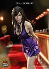 1/3 Scale Purple Dress Ver. Tifa Lockhart - (FF7) Final Fantasy VII Resin Statue - Fries-Studios