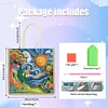 DIY Forest Scenery Diamond Painting Shopping Bag