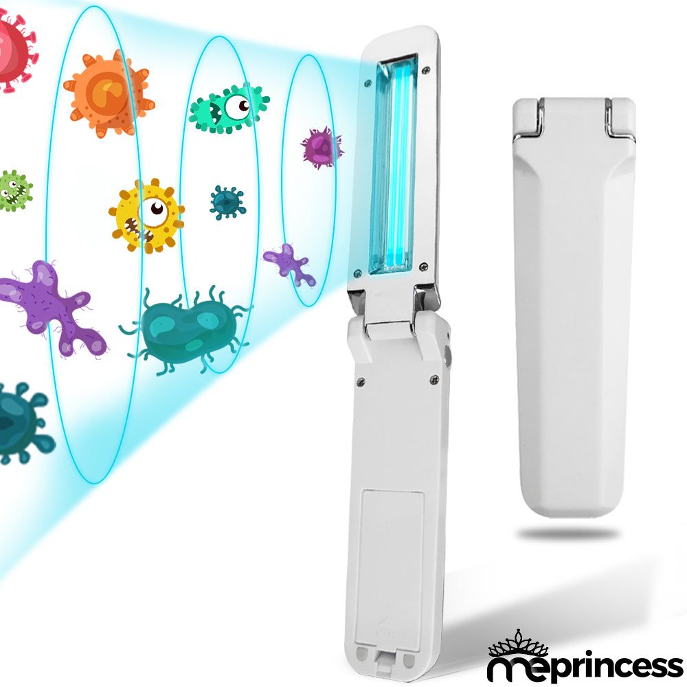 Portable AntiBac Compact UV-C Light Sterilisation Wand