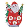 Diamond Painting Crystal Christmas Acrylic Statue Desktop Rhinestone Mosaic Art Kit