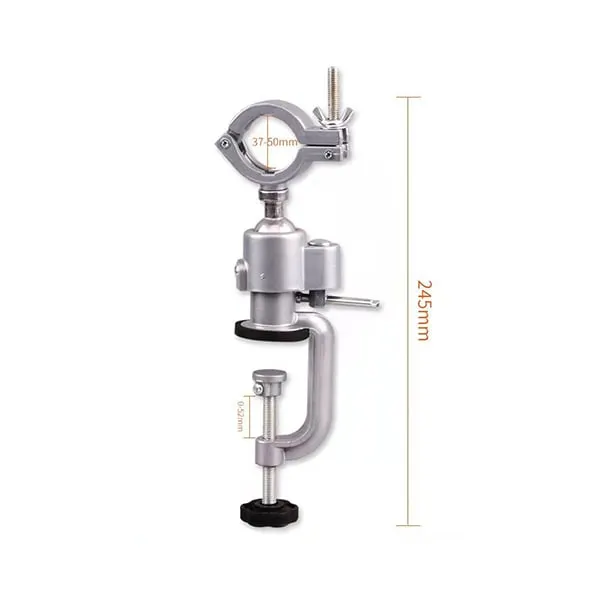 Electric Grinder Electric Drill Universal Rotating Fixed Bracket Vise Shelf