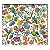 (US Local)Bird Flowers-14CT Stamped Cross Stitch Kit(55x59cm)