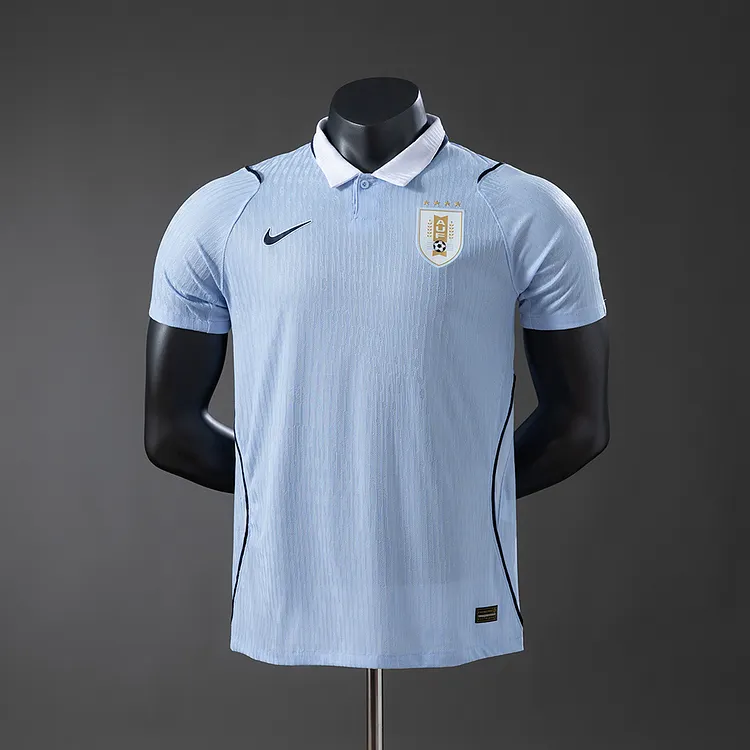 【S-4XL】Uruguay 2026 World Cup Home Player Version Jersey
