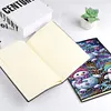 (US Local)50-Page A5 Christmas Snowman Diamond Painting Notebook for Adult Holiday Gift