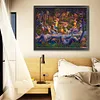 (Big Size)Winnie The Pooh - 11CT Stamped Cross Stitch - 60*50cm - Disney