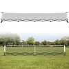 [US Local Warehouse] Retractable Pickleball Net 22FT Portable Pickleball Net Set for Outdoor Indoor Driveway