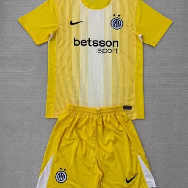 Inter Milan 25/26 GK Football Jersey【Top + Pants】