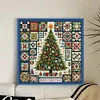 Christmas Tree-14CT Stamped/Counted Cross Stitch 40*40cm/15.75*15.75in