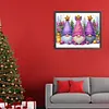 >SALE<5D DIY Partial Special Shaped Drill Diamond Painting Gnome Kit Home Decor40x50cm