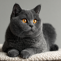 Silver Gray Gaze - Diamond Painting