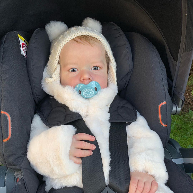 Dollish Lifelike Reborn Baby Doll, Dollishreborndolls