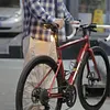 LED Bicycle Tail Light, Photon Bicycle Light Tail Light, Photon Drop Bicycle Light, Bicycle Tail Light Rechargeable USB Bicycle Rear Cycling Light for Any Type of Seat Post
