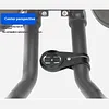 MTB Handlebar Computer Holder TT Rest Bar Odometer Mount Bike Speedometer Rack