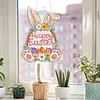 Easter Rabbit DIY Acrylic Special Shape Drill Diamond Art Hanging Decor Kits