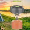 Camp Stove Ultralight Collapsible Stove Burner for Outdoor Hiking Cooking Burner