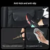 Car Backseat Organizer with Foldable Table Tray Seat Back Protectors Kick Mats