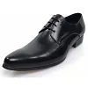  Formal Mens Leather Derby Dress Shoes Brown