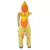 Licensed Ponyta Super Soft Short Plush Doll - Free Shipping - Pokemon [In Stock]