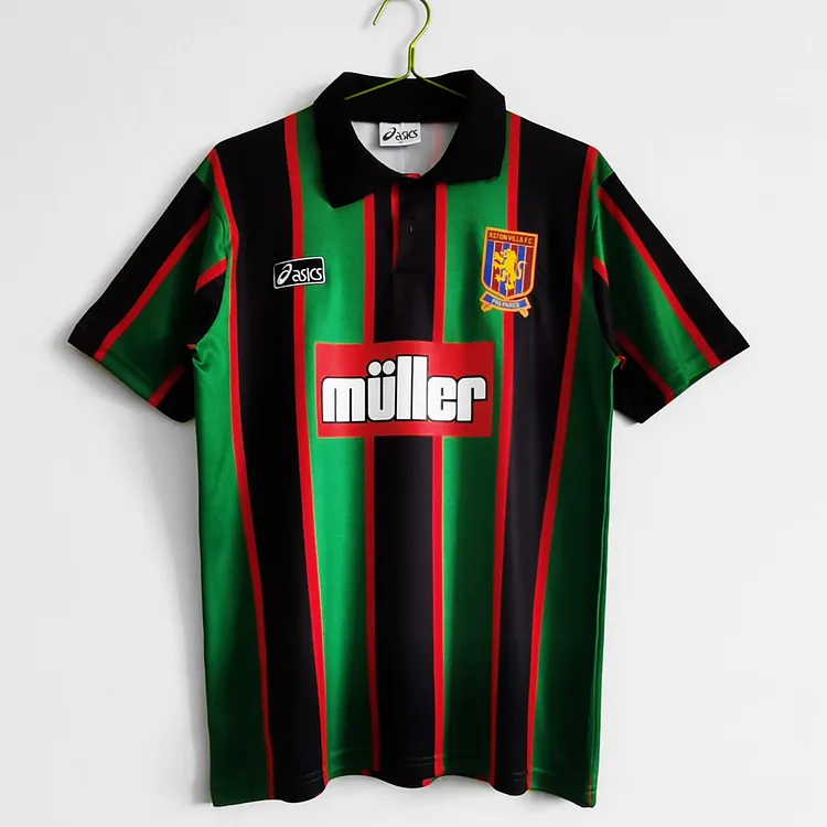Aston Villa 1993/1995 Retro Away Football Shirt 