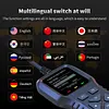 OBD2 Scanner Diagnostic Tool Car Code Reader with Battery Tester Live Data